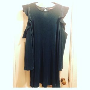 Hunter Green Mossimo Mini Dress